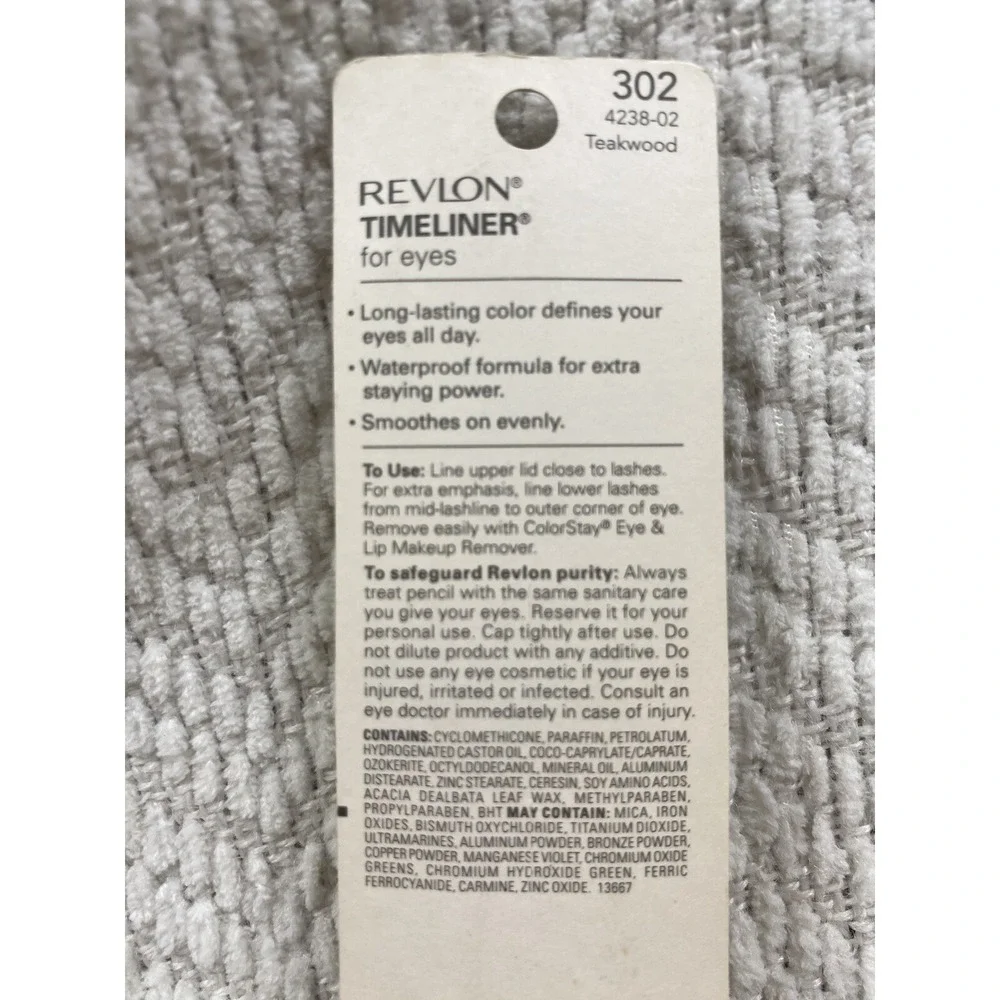 Revlon timeliner all